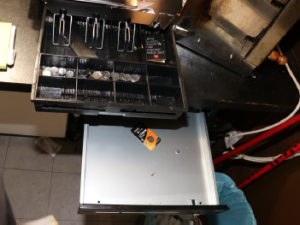 Tady úřadoval mladý zloděj