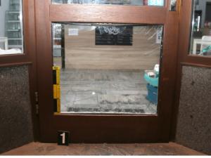 Tady úřadoval mladý zloděj