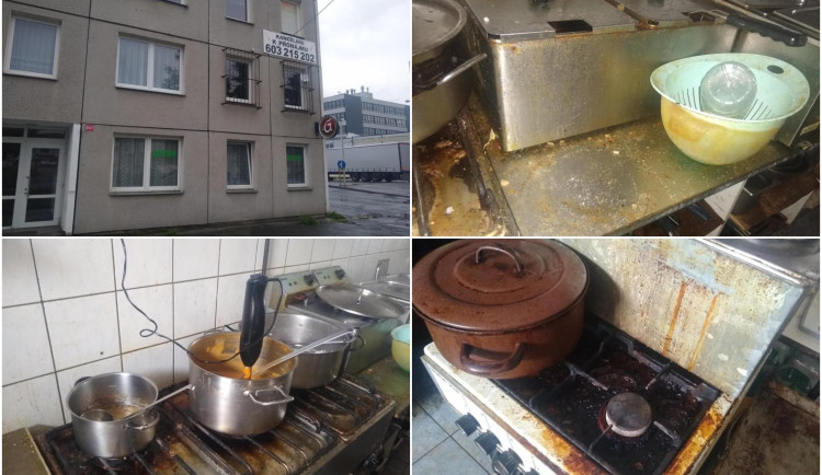 V provozu je opět bistro, kde inspekce nedávno odhalila totálně znečištěnou kuchyni i špatně uskladněné potraviny