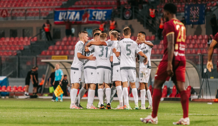 Fotbalisté Plzně porazili Gziru i na Maltě a postoupili závěrečného play off o skupinu