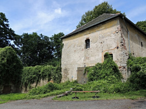 Zelenou Horu proslavili Černí baroni, kraj chce ze zchátralého zámku udělat turistický klenot