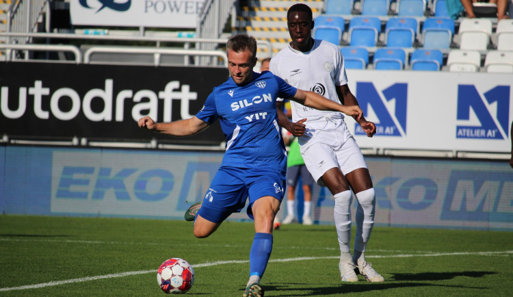 Táborsko remizovalo s Vyškovem. Divizní derby vyhrál Jindřichův Hradec
