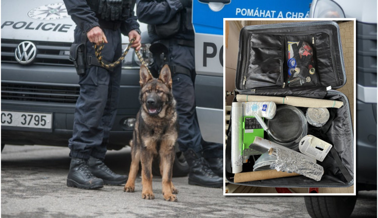 Toxi tým opět udeřil, policisté zadrželi výrobce pervitinu i jeho pravidelného zákazníka