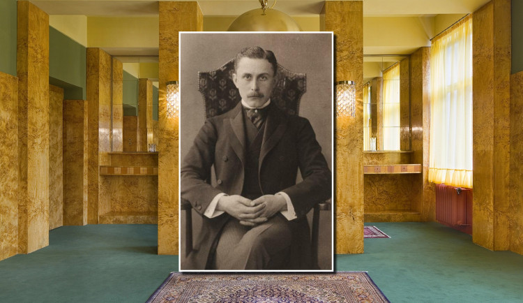 Geniální architekt se slabostí pro mladé dívky, Adolf Loos zemřel před 90 lety