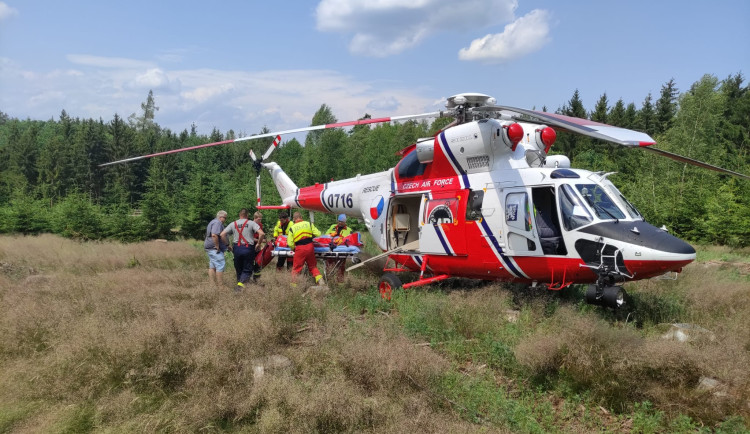 V západních Čechách budou dvě letecké záchranky, nikdo se z Plzeňského kraje stěhovat nebude, ujistil Válek