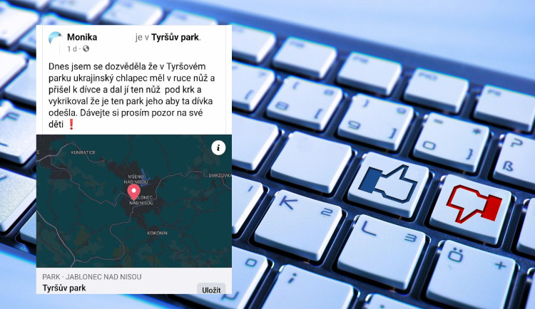Na sítích se objevil nejspíš výmysl. Nyní o ukrajinském chlapci s nožem