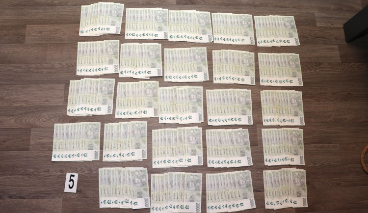 Daňoví podvodníci si díky falešným fakturám přišli na 12 milionů, policie zadržela osm lidí