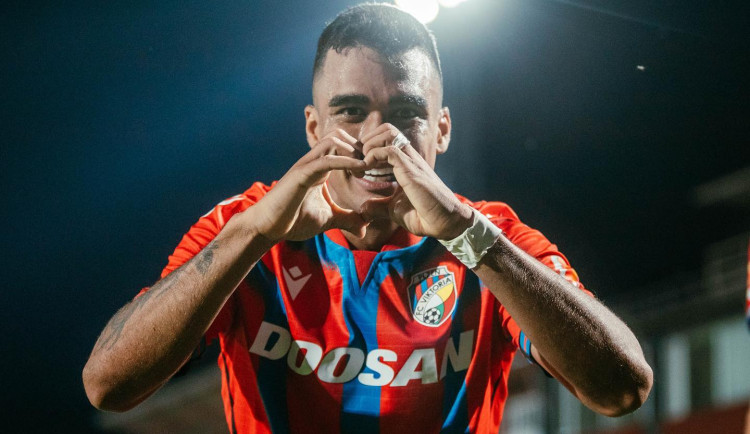 Fotbalisté Plzně na úvod play off Konferenční ligy zvítězili v Kostanaji 2:1