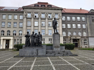 Lidé a psi umořili močením lípu, která rostla nad plzeňským památníkem na náměstí T.G.M. Město ji muselo pokácet