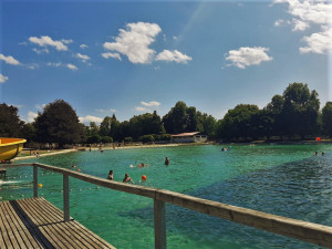 Koupaliště v Rokycanech