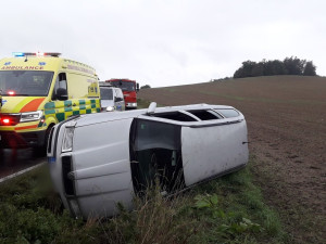 Nehoda u Újezdce na Klatovsku