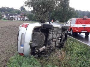 Nehoda u Újezdce na Klatovsku