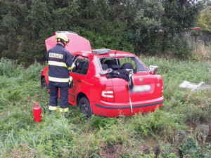 Nehoda Bonětice na Tachovsku