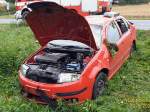 Nehoda Bonětice na Tachovsku