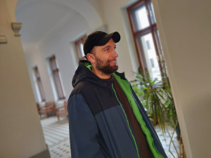 Tomáš Čermák u Krajského soudu v Plzni