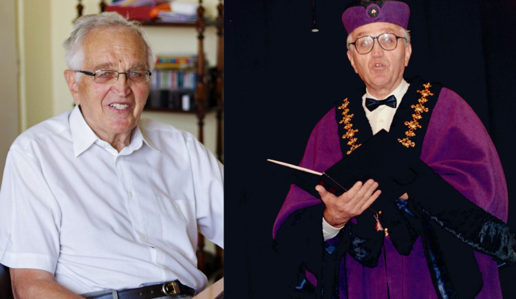 Ve věku 90 let zemřel zakladatel Západočeské univerzity v Plzni a její historicky první rektor Jiří Holenda