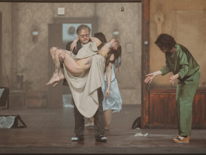 Snímek ze hry Fragment, foto: Domas Rimeika / Klaipėdos dramos teatras