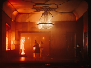 Snímek ze hry Fragment, foto: Domas Rimeika / Klaipėdos dramos teatras