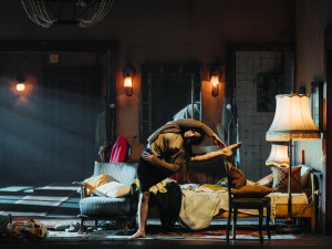 Snímek ze hry Fragment, foto: Domas Rimeika / Klaipėdos dramos teatras