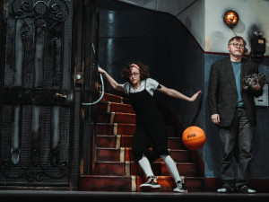 Snímek ze hry Fragment, foto: Domas Rimeika / Klaipėdos dramos teatras