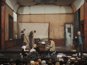 Snímek ze hry Fragment, foto: Domas Rimeika / Klaipėdos dramos teatras