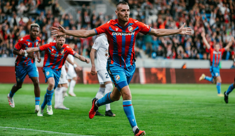 Fotbalisté Plzně porazili Kostanaj i doma a zahrají si skupinu Konferenční ligy