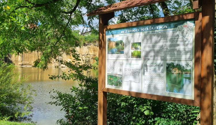 U oblíbeného Košuteckého jezírka vznikne zázemí pro dětskou skupinu i bistro pro veřejnost