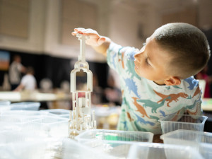 Herní expozici s LEGO® kostkami můžete v DEPO2015 navštívit až do 8. října