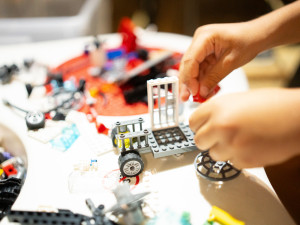 Herní expozici s LEGO® kostkami můžete v DEPO2015 navštívit až do 8. října