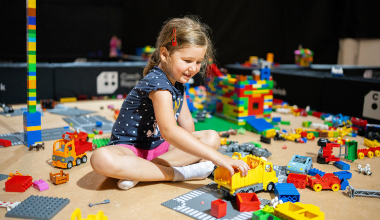 Herní expozici s LEGO® kostkami můžete v DEPO2015 navštívit až do 8. října