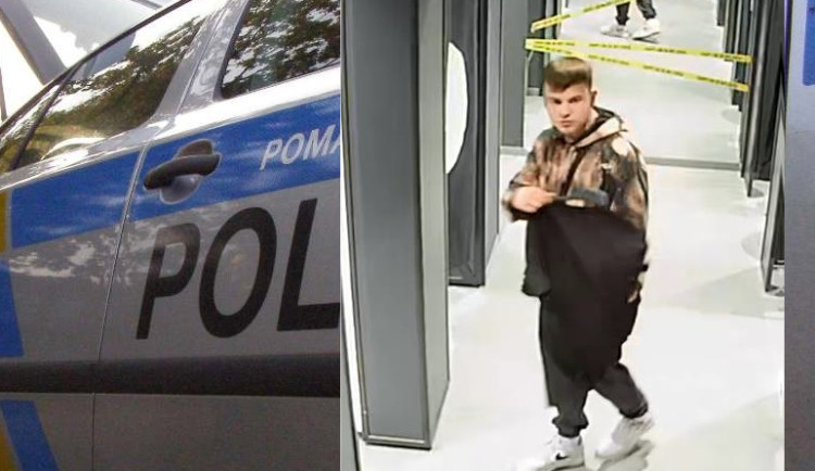 Policie hledá důležitého svědka z fotografie. Nepoznáváte ho?