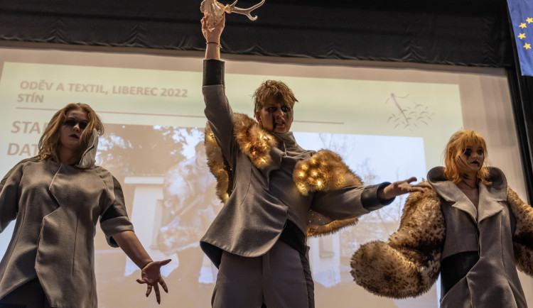 V Liberci dnes soutěží mladí módní návrháři ze škol z Česka i Slovenska