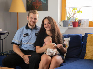 Bydlení v městském bytě je příjemný benefit policejní práce