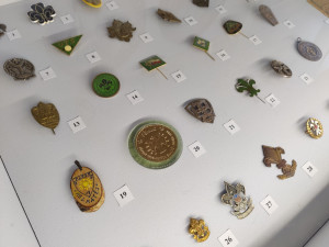 Muzeum představuje své poklady, podívejte se na unikátní mince, medaile nebo psí známky z roku 1876