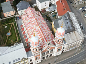 Obnova Velké synagogy a Rabínského domu v Plzni