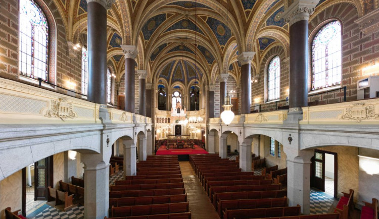 Obnova Velké synagogy a Rabínského domu v Plzni