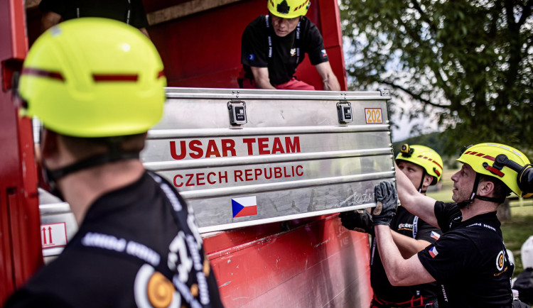 Hasiči z Libereckého kraje vyráží v USAR týmu pomáhat do Maroka