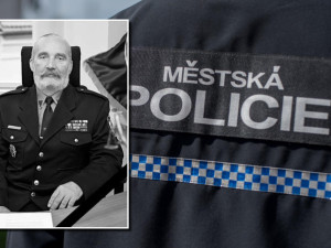 Bývalý velitel městských strážníků Petr Vlk zemřel, policie o tom informuje na sociálních sítích