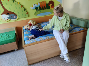 Zdravotní sestry potřebují v plzeňském Nováčku jako sůl. Naší klientely se nikdo nemusí bát, vzkazuje ředitelka domova