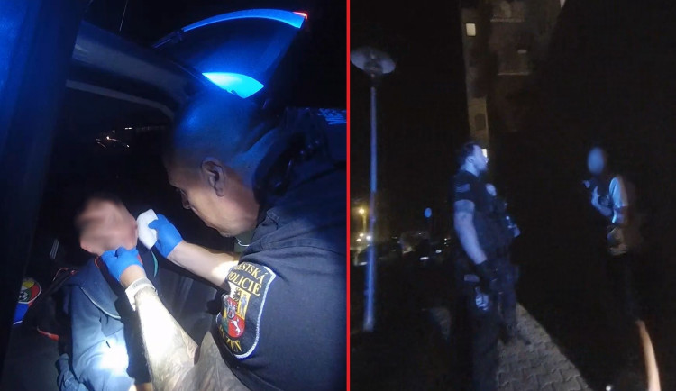 Dospělý útočník způsobil šestiletému chlapci krvácející zranění hlavy, obličeje i dalších částí těla. Mrštil s ním o zem