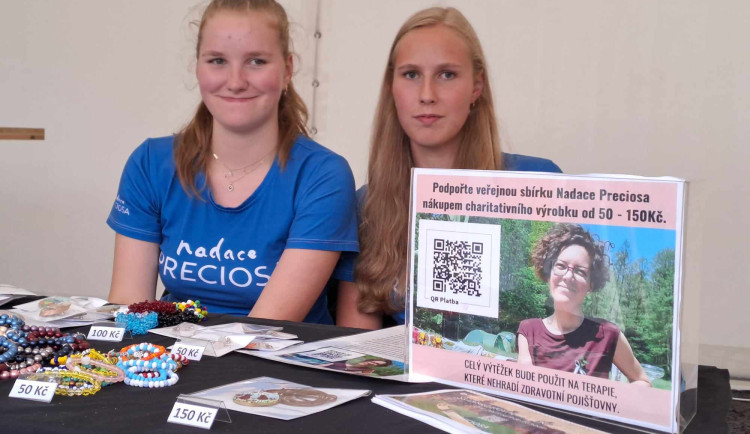 Pro nemocnou Marii lidé na slavnosti nashromáždili přes čtvrt milionu korun