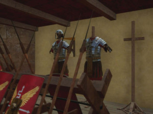 Kolonie Castrum Novum ve virtuální realitě.