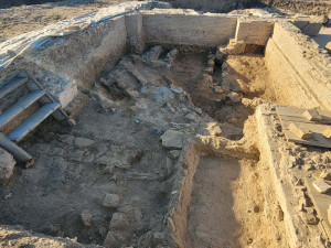 Hra pro virtuální realitu vezme milovníky historie do římské kolonie Castrum Novum