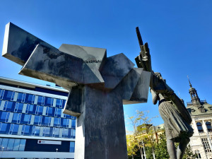 Odstranit, upravit, nebo nechat být? Město znovu řeší, co pomníkem československo-sovětského přátelství