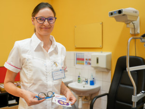 Oční ordinace EUC Kliniky Plzeň rozšiřuje péči o dětské pacienty