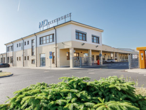 MD Elektronik, světový lídr pro přenos dat v autech. Společnost se specializuje na automatizaci a inovace