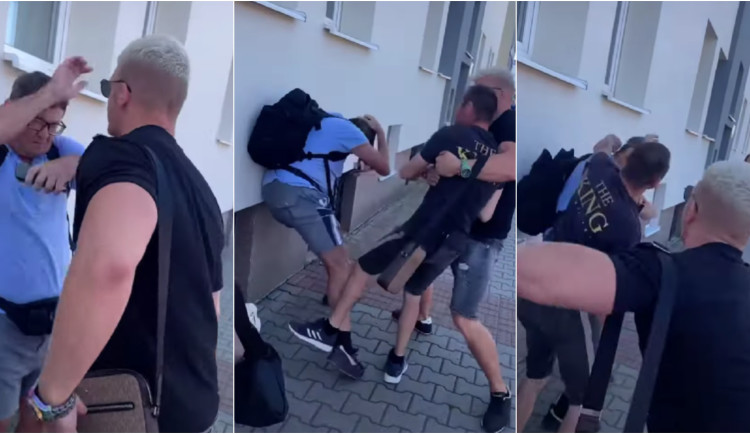 Kontroverzní influencer Patrik Žralok opět řádil, napadl a poplival revizora ČSAD