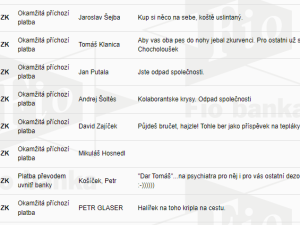 Desetník jako příspěvek na tepláky či cestu do Ruska, transparetní účet dezinfo scény se plní vzkazy pro uprchlého Čermáka