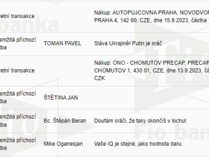 Desetník jako příspěvek na tepláky či cestu do Ruska, transparetní účet dezinfo scény se plní vzkazy pro uprchlého Čermáka