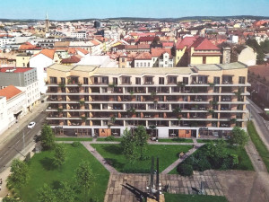 Prvním krokem k proměně nevábné lokality na náměstí Emila Škody má být stavba nového bytového domu